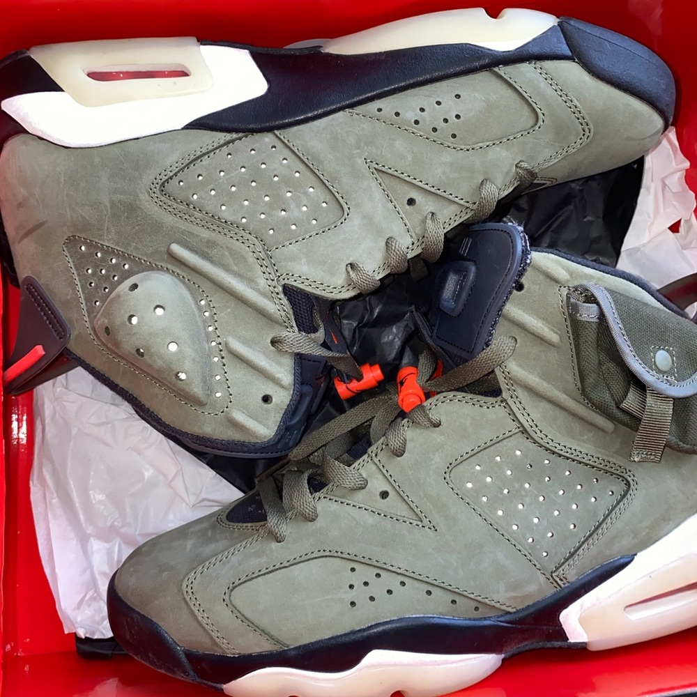 Air Jordan Travis Scott 6s
